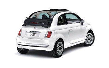 Fiat 500 Cabrio 